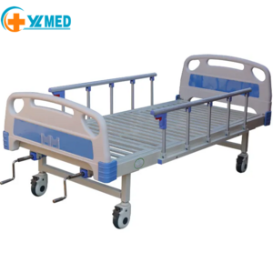 Factory Direct Supply Fast Delivery Manual Single Function Hospital Bed For Hospital and Clinic Medical