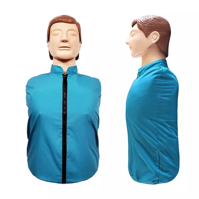 Medical teaching half body high simulation nursing skills training Standard cardiopulmonary resuscitation dummy