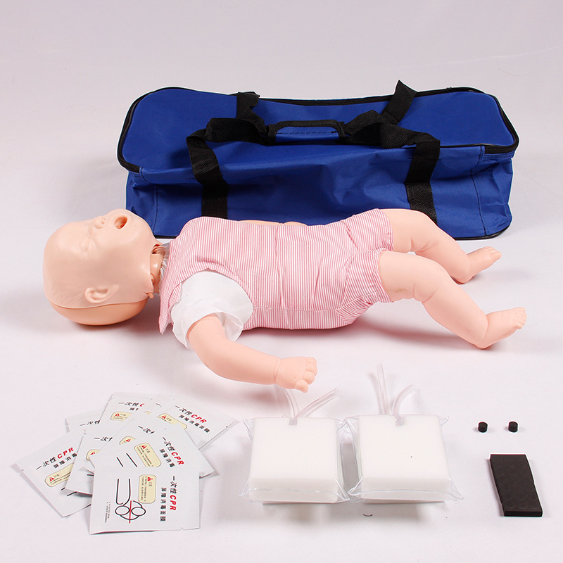 Medical Science Teaching Resource CPR Manikin for Nursing Training Infant Airway Obstruction Model