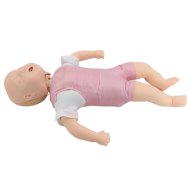 Medical science CPR 150 Baby First Aid Training Doll Infant CPR and Airway Obstruction Training Manikin Model