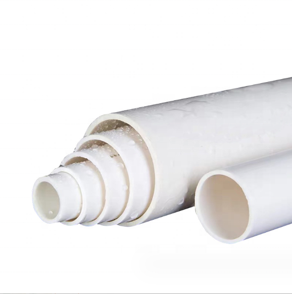 Large Diameter Pvc Pipe 110mm 160mm 200mm 250mm Upvc Water Drainage Pipe pvc din standard drainage pipe