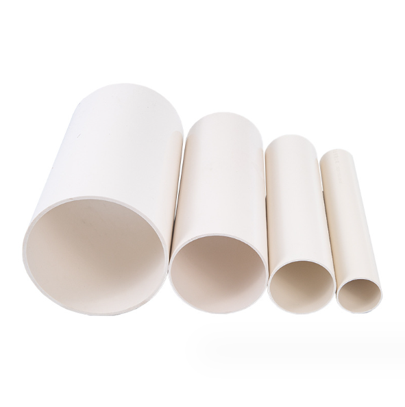 Wholesale plastic ASTM D1785/2466 guangzhou water pipe tube plastic pipes for water