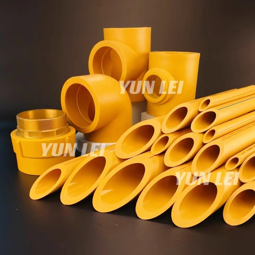 Factory Direct Sale Manufacturer All Types Plastic PPR Pipe Fitting Water Plumbing PPR Pipe Fittings