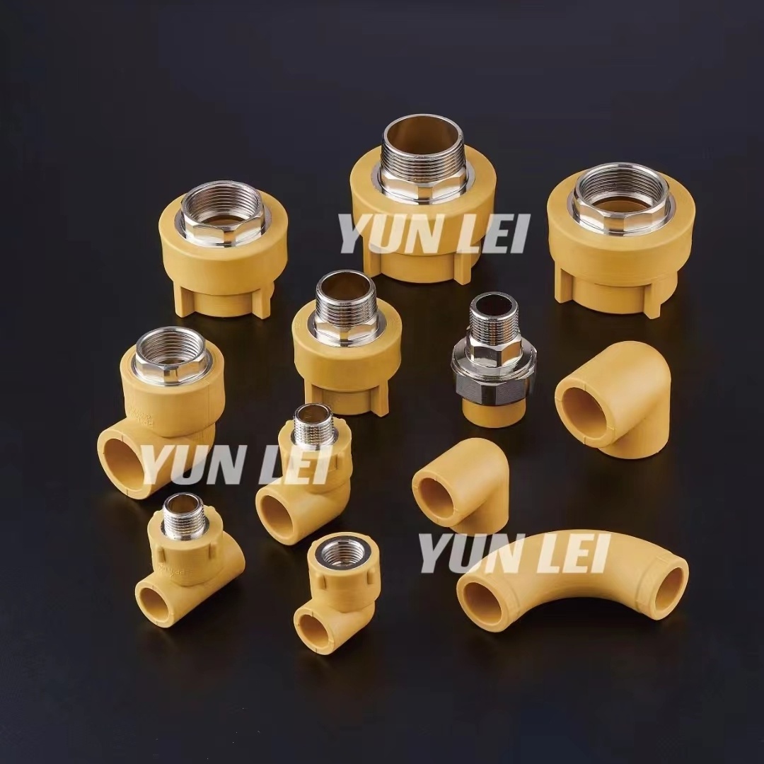 Factory Direct Sale Manufacturer All Types Plastic PPR Pipe Fitting Water Plumbing PPR Pipe Fittings