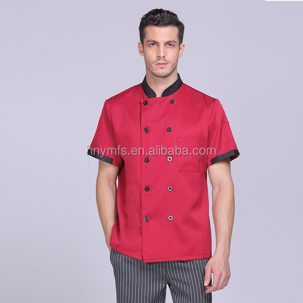 Modern Restaurant Uniforms Unique Italian Chef Uniform Fashion Hotel Cheap Chef Jackets