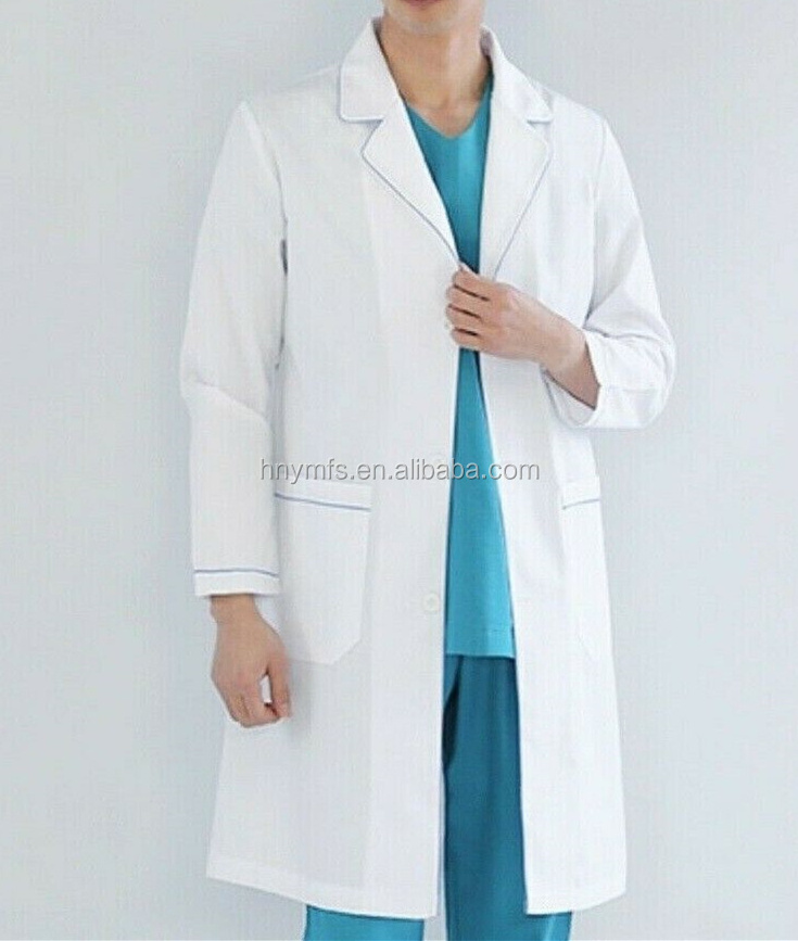 Best price Hospital Medical Operating Surgeons Uniform Long Sleeve medical grown form China Factory 100% cotton hospital uniform