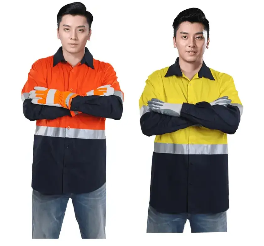 factory OEM Hi-vis Safety Vest Reflective Winter Safety Jacket  Reflective Jacket For Men