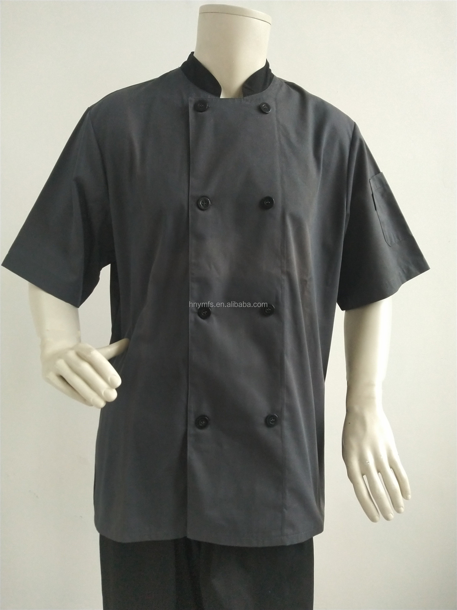 Modern Restaurant Uniforms Unique Chinese Italian Fashion Hotel Cheap Chef Coats Jackets