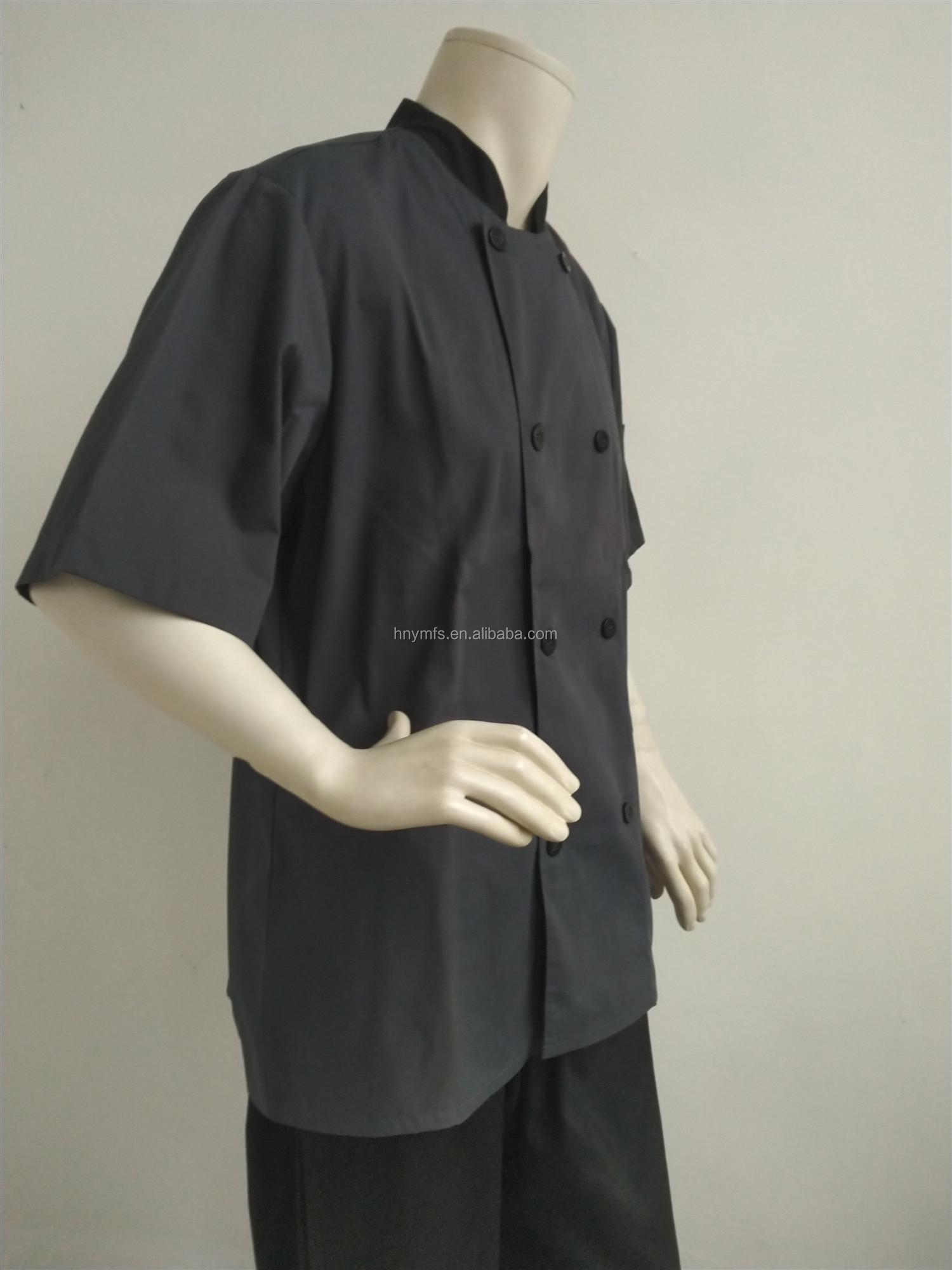 Modern Restaurant Uniforms Unique Chinese Italian Fashion Hotel Cheap Chef Coats Jackets