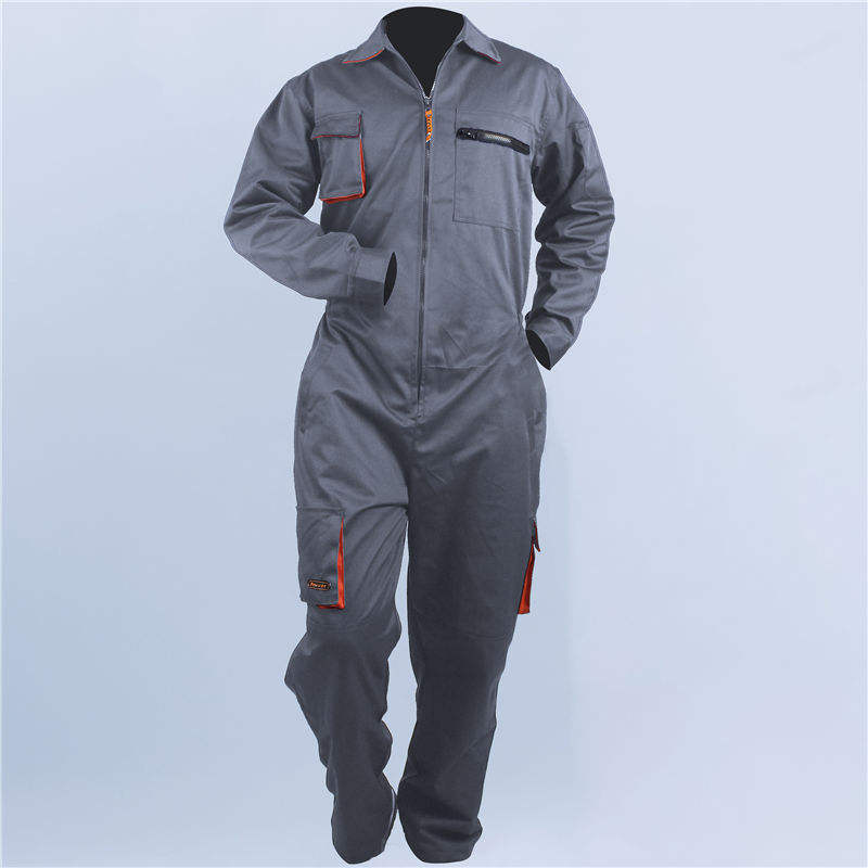 garment factory custom logo uniform coverall workwear jumpsuit men working clothes mechanic overall for work