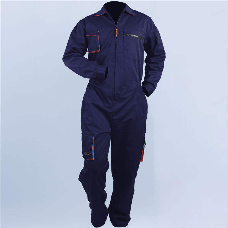 garment factory custom logo uniform coverall workwear jumpsuit men working clothes mechanic overall for work