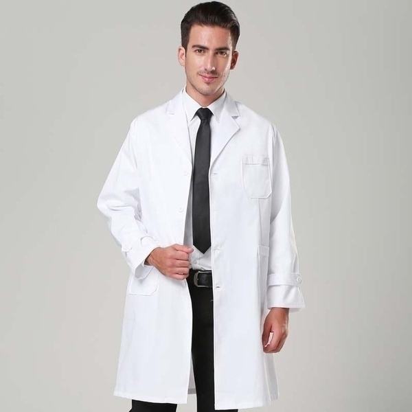 Best price Hospital Medical Operating Surgeons Uniform Long Sleeve medical grown form China Factory 100% cotton hospital uniform