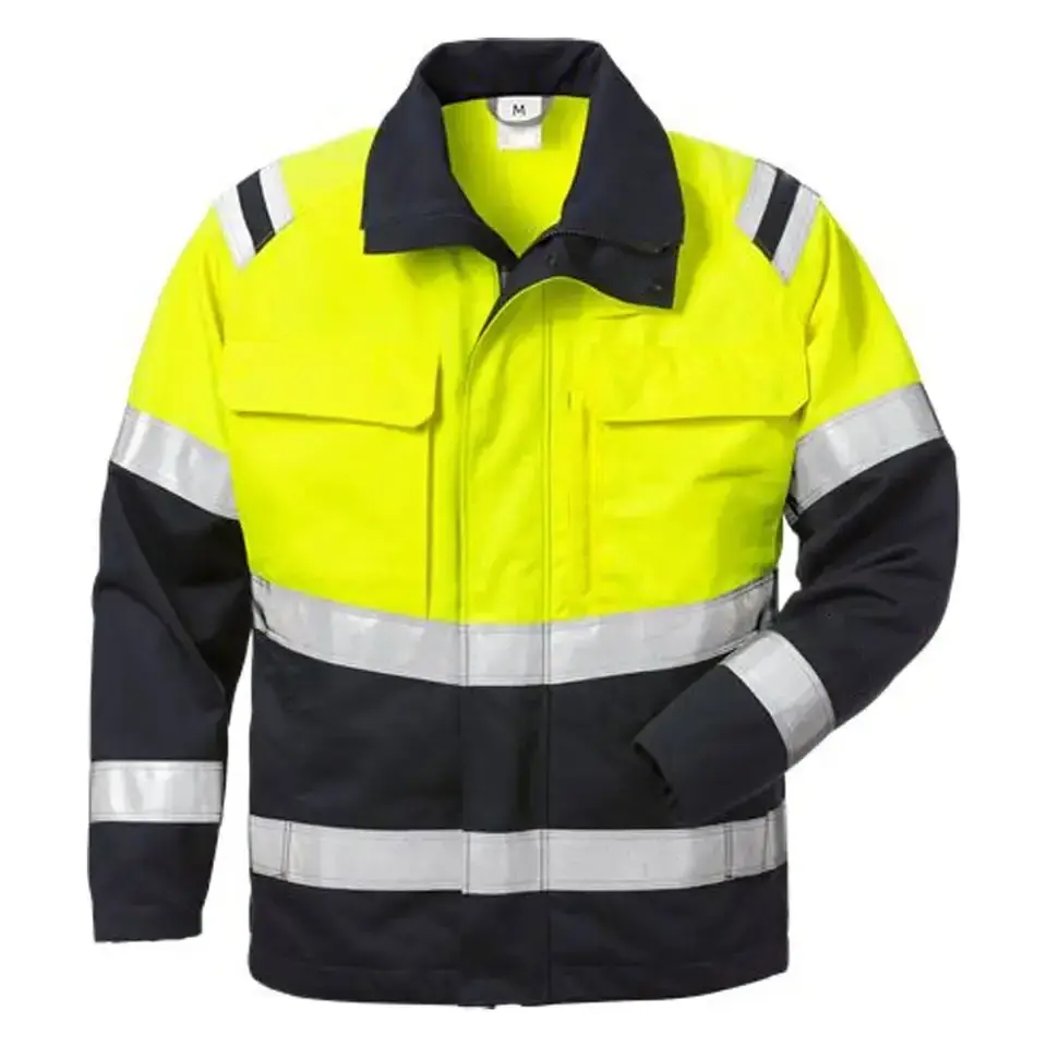 factory OEM Hi-vis Safety Vest Reflective Winter Safety Jacket  Reflective Jacket For Men