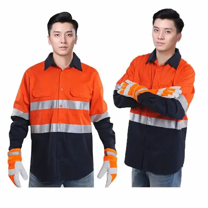 factory OEM Hi-vis Safety Vest Reflective Winter Safety Jacket  Reflective Jacket For Men