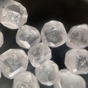 3 4 carat uncut raw rough lab grown rough diamonds synthetic hpht/cvd lab grown rough diamonds