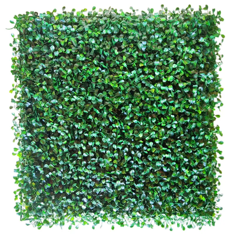 Anti-UV Plastic artificial grass green wall Artificial Plant Wall for Garden Decoration