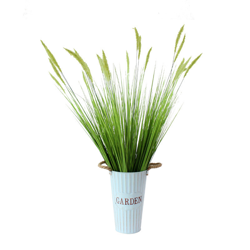 Factory direct lifelike artificial plant plastic reed grass