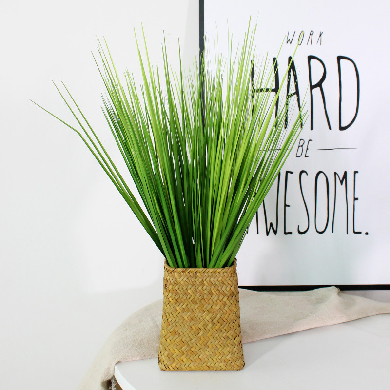 Factory direct lifelike artificial plant plastic reed grass