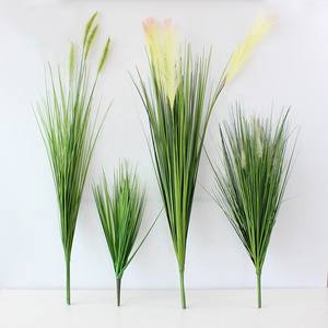 Factory direct lifelike artificial plant plastic reed grass