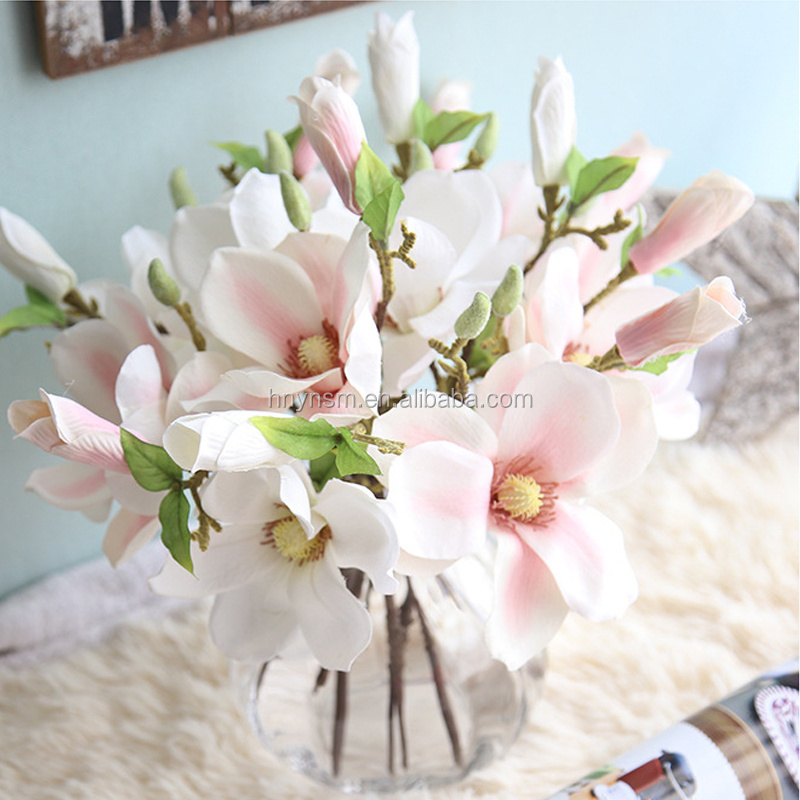 Fashion design Home wedding decor artificial silk vision flowers wholesale