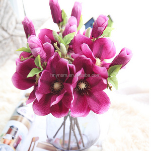 Fashion design Home wedding decor artificial silk vision flowers wholesale