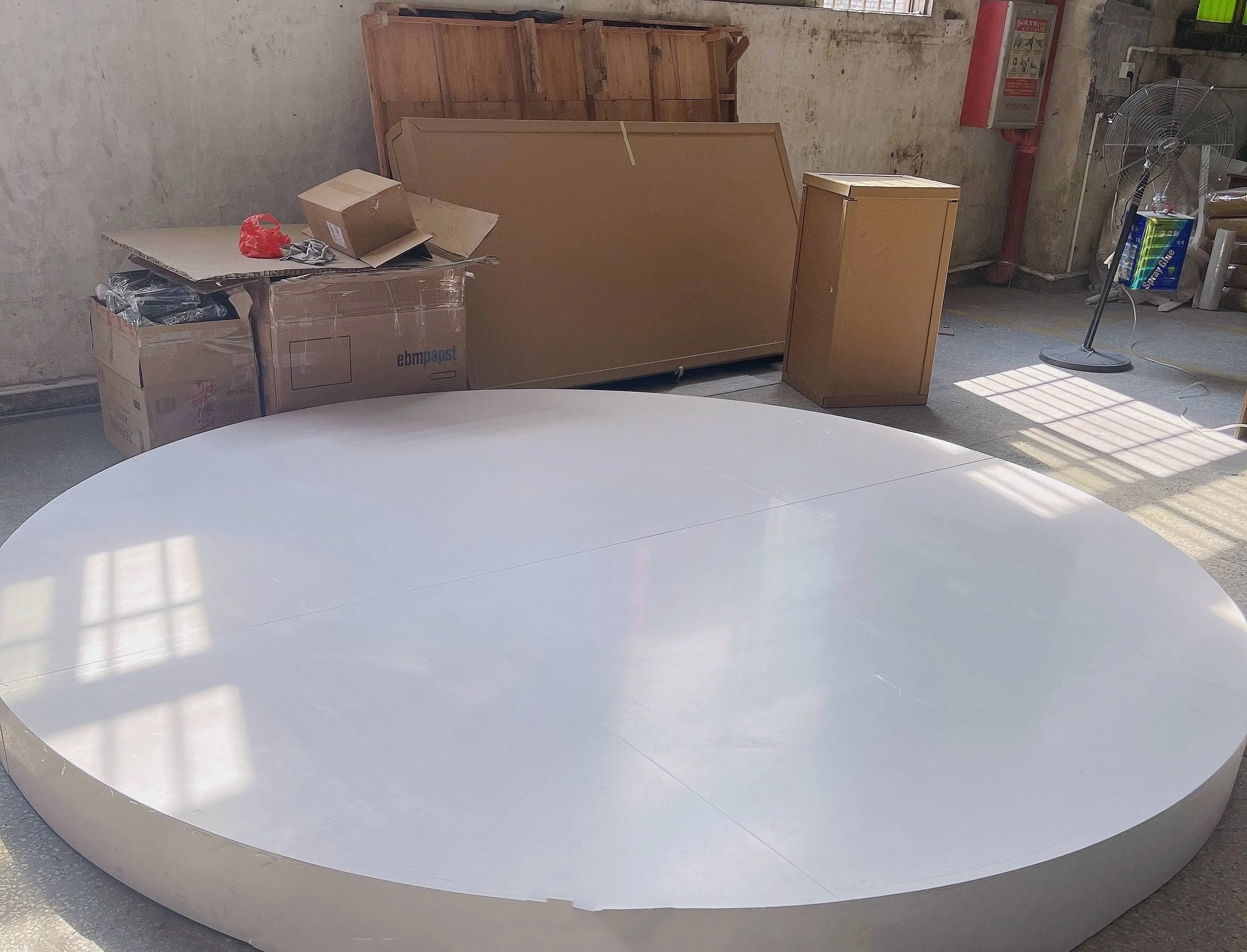 Popular Luxury Rectangle Stage With Round Stair Acrylic Wedding Stage ...