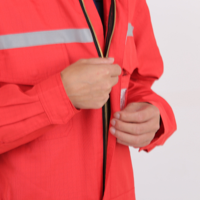 Industrial Safety Protection PPE FR Flame Resistant Coverall Clothing  Wholesale