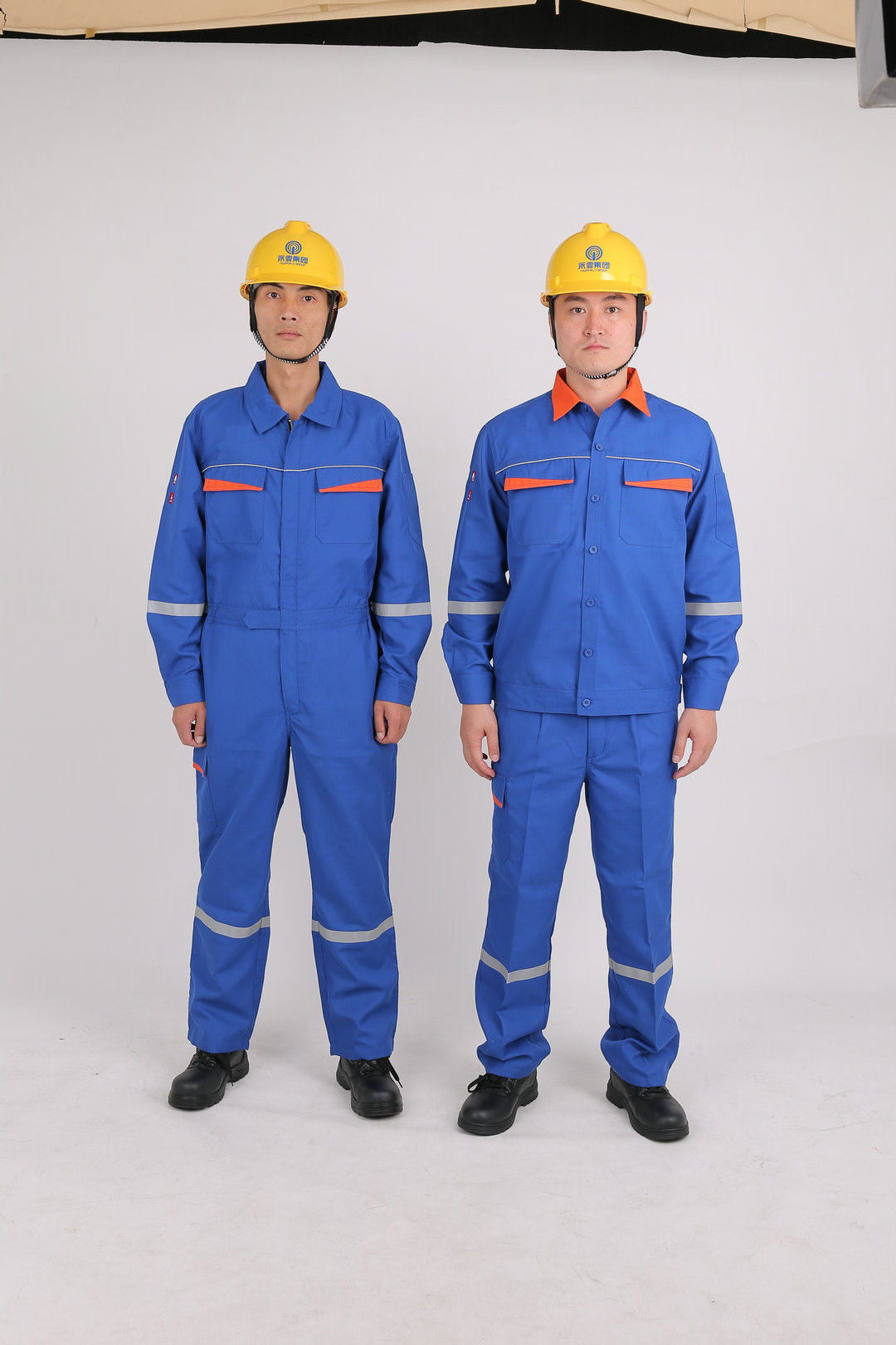 100% Cotton Flame Retardant Anti-Static Safety Fire Resistance Waterproof Clothing With Tapes And Shoes