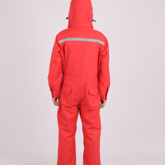 Industrial Safety Protection PPE FR Flame Resistant Coverall Clothing  Wholesale