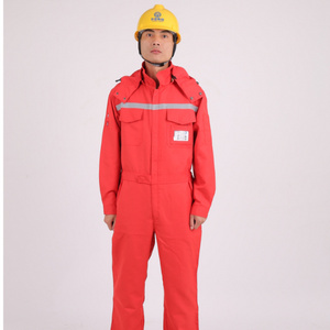 Industrial Safety Protection PPE FR Flame Resistant Coverall Clothing  Wholesale