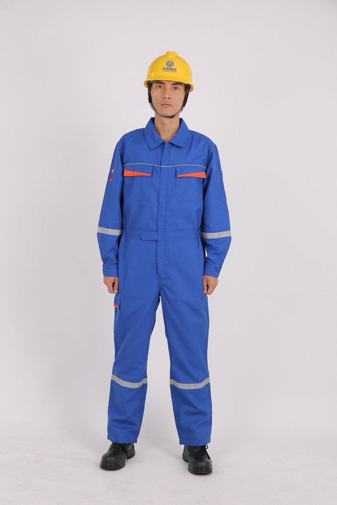 100% Cotton Flame Retardant Anti-Static Safety Fire Resistance Waterproof Clothing With Tapes And Shoes