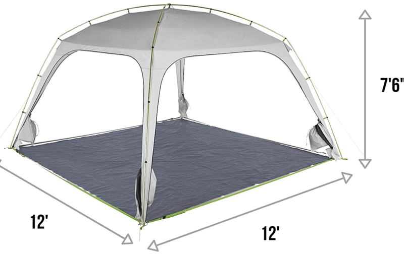 Luxury Screen House Tent With Mesh Side Wall Mosquito Bug Net Tent Custom Color And Logo For Outdoor Camping Shade Tent