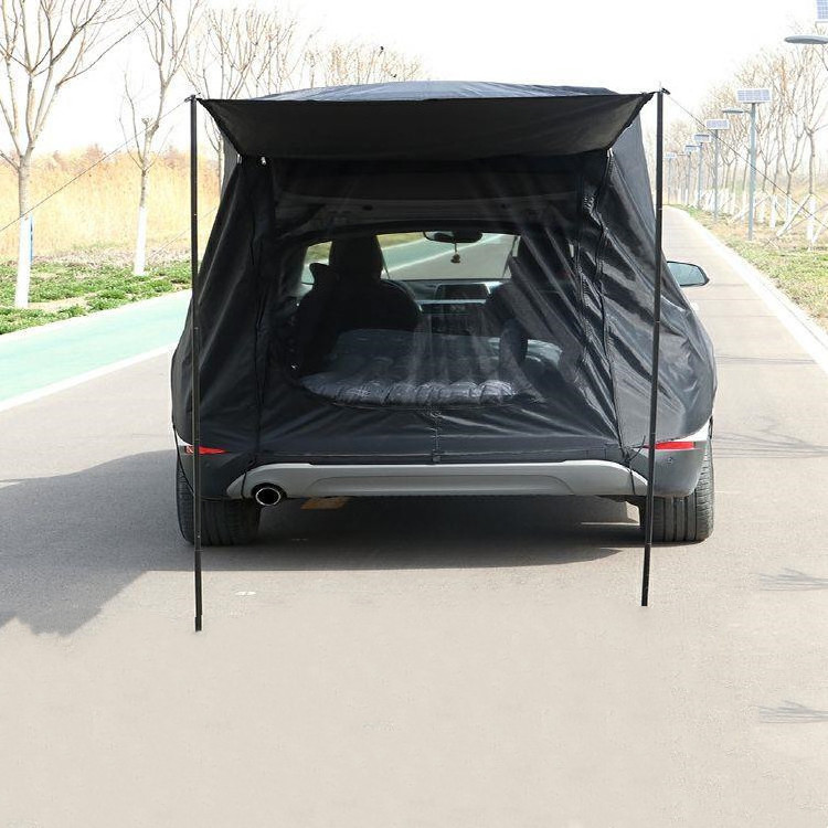 Family Suv Trunk Tailgate Tent House Foldable Touring Camping tent Car Rear Awning Tent for Outdoor Barbecue Picnic