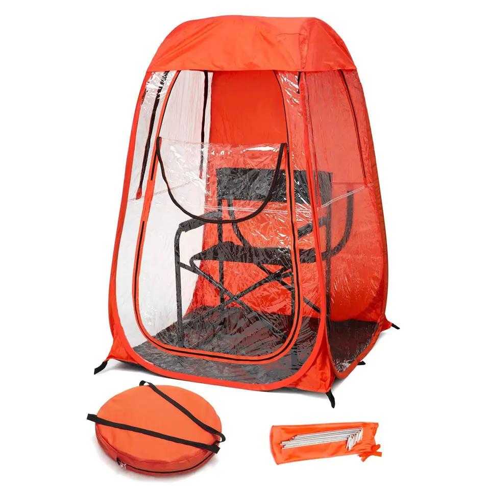 1-2 Person Personal Sport Custom Pod Automatic Pop-up Tent Individual Tent For Chair