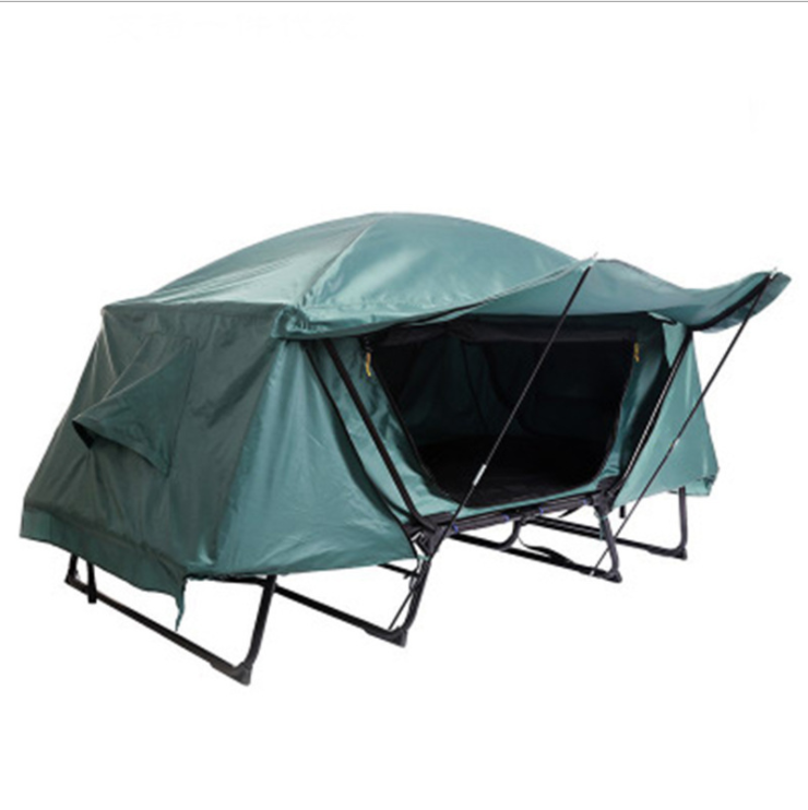 Off Ground Fishing CampingTent Cot Tent Waterproof Portable Folding Instant Set-Up Tent for Outdoors Traveling Fishing Hiking