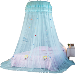 Princess Mosquito Net Bed Hanging Round Canopy Design Summer Kids Bed Mosquito Net For House Using