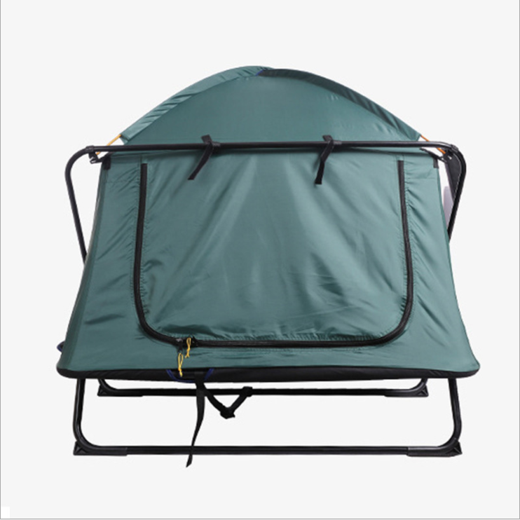 Off Ground Fishing CampingTent Cot Tent Waterproof Portable Folding Instant Set-Up Tent for Outdoors Traveling Fishing Hiking