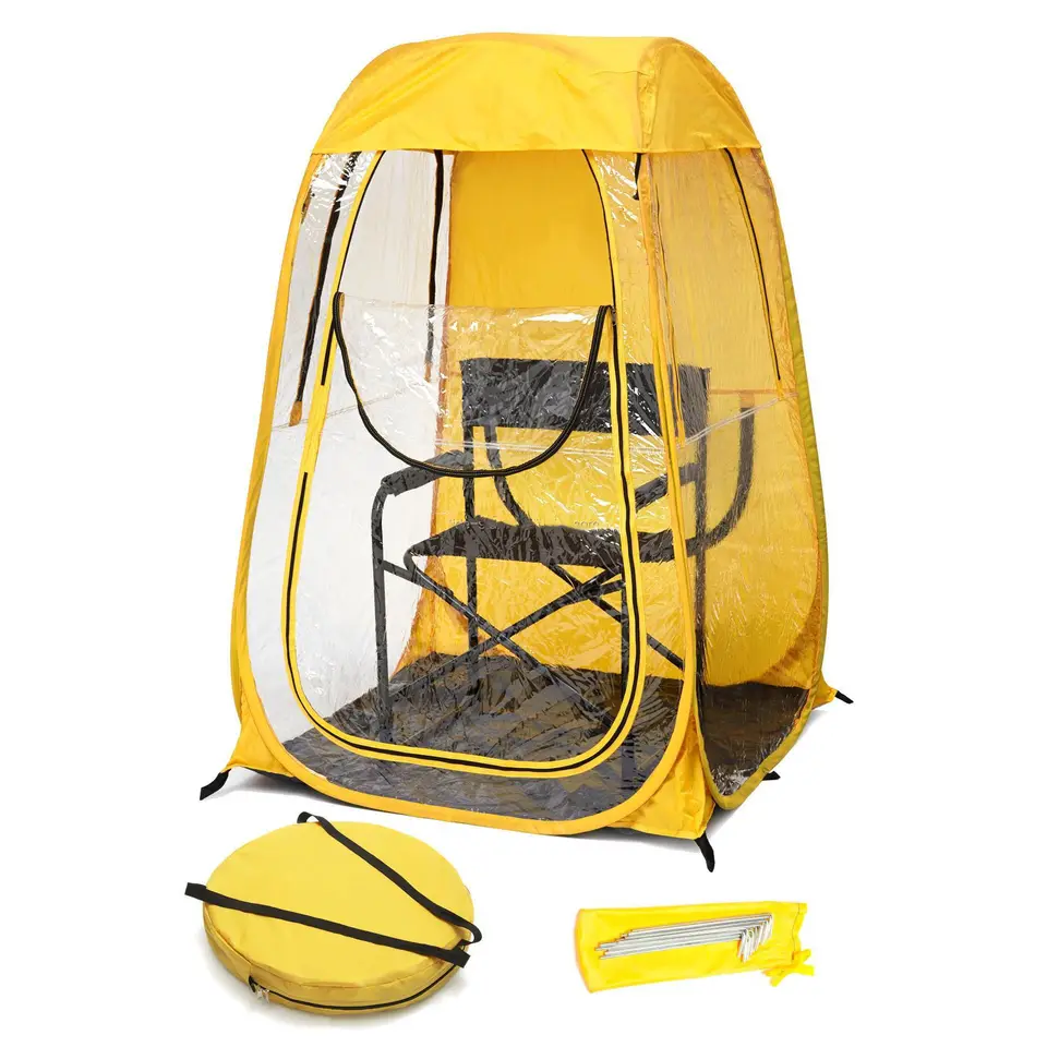 1-2 Person Personal Sport Custom Pod Automatic Pop-up Tent Individual Tent For Chair