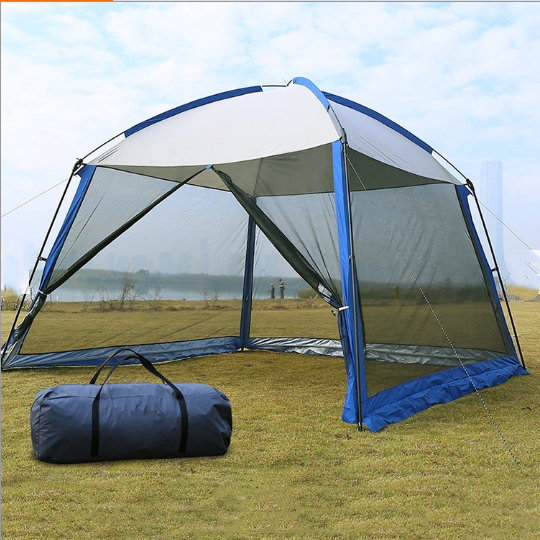 Hot Sale Waterproof Mesh Tent Screen Sun Shelter Beach Tent Canopy Mosquito Net Tent