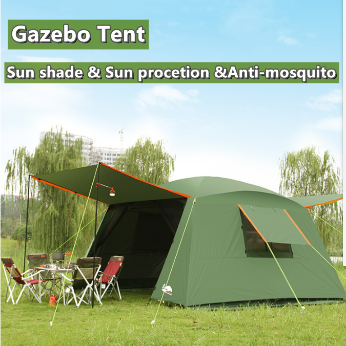 Hot Sale Waterproof Mesh Tent Screen Sun Shelter Beach Tent Canopy Mosquito Net Tent