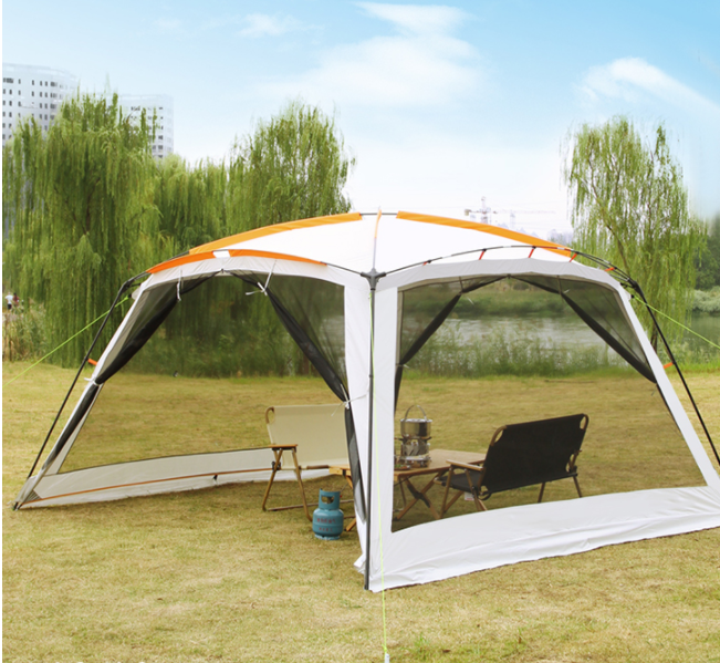 Hot Sale Waterproof Mesh Tent Screen Sun Shelter Beach Tent Canopy Mosquito Net Tent