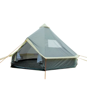 Hot Sale Canvas Tent Waterproof Mongolian Yurt Inside Glamping