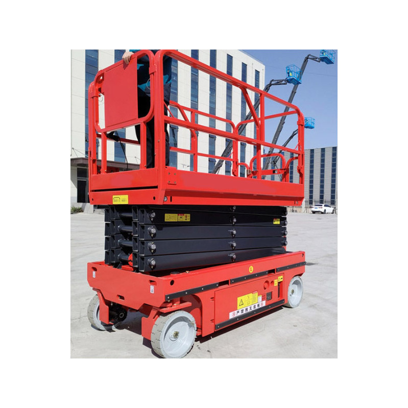 Self-propelled Hydraulic Scissor Lift Platform Wheelchair Platform Lift