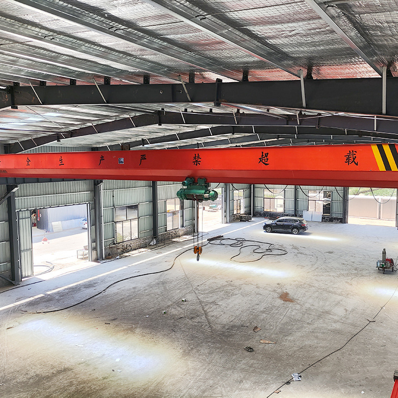 YOUQI Light Weight 1 ton 2 ton 3 ton Electric Hoist Remote Control Single Girder Overhead Crane