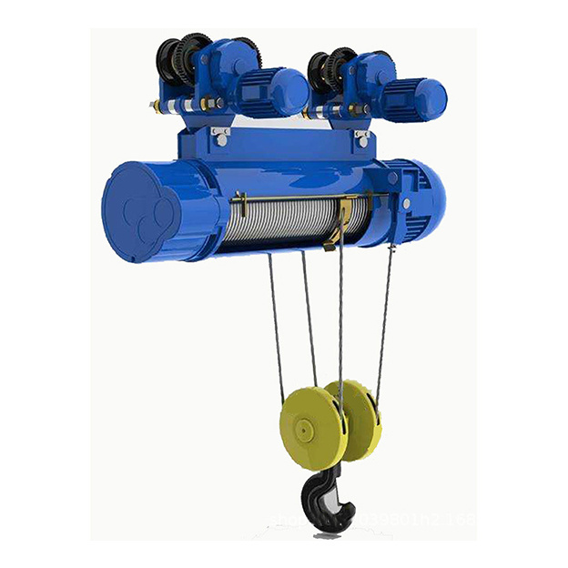 10 Tons Overhead Crane CD/MD Type Electric Hoist with Trolly