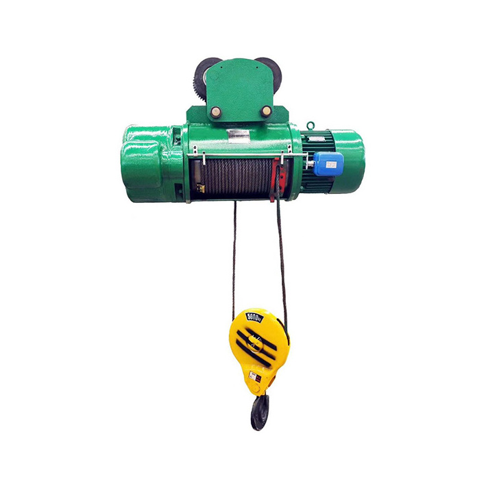 5 Ton Single Beam Used Lifting Hoist Electric Winch for Sale Cable Wire Rope Hoist