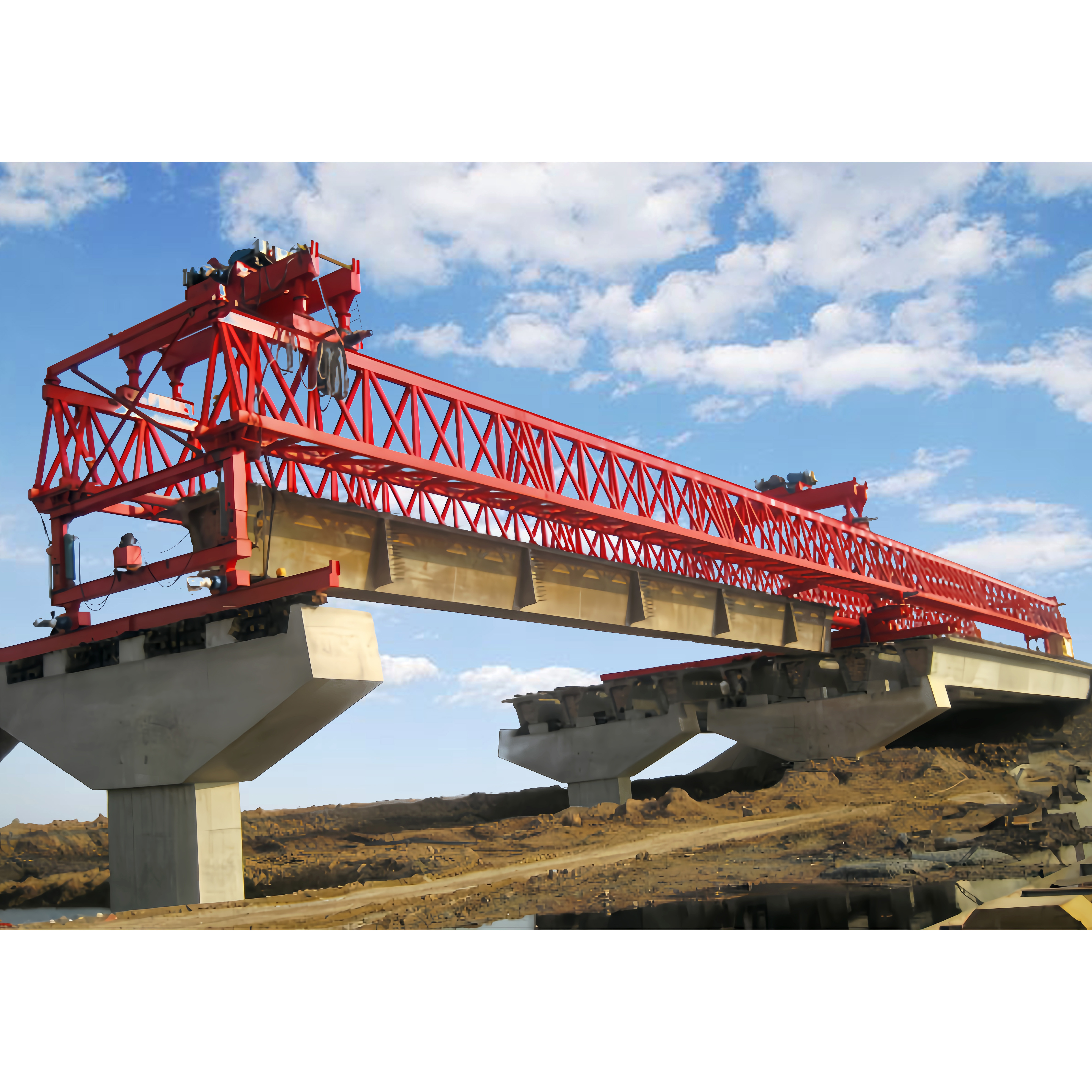 Best Quality50 Ton TO 150 Tons Double Girder Gantry Crane