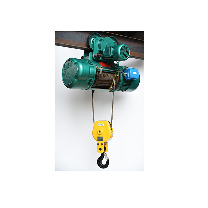 5 Ton Single Beam Used Lifting Hoist Electric Winch for Sale Cable Wire Rope Hoist