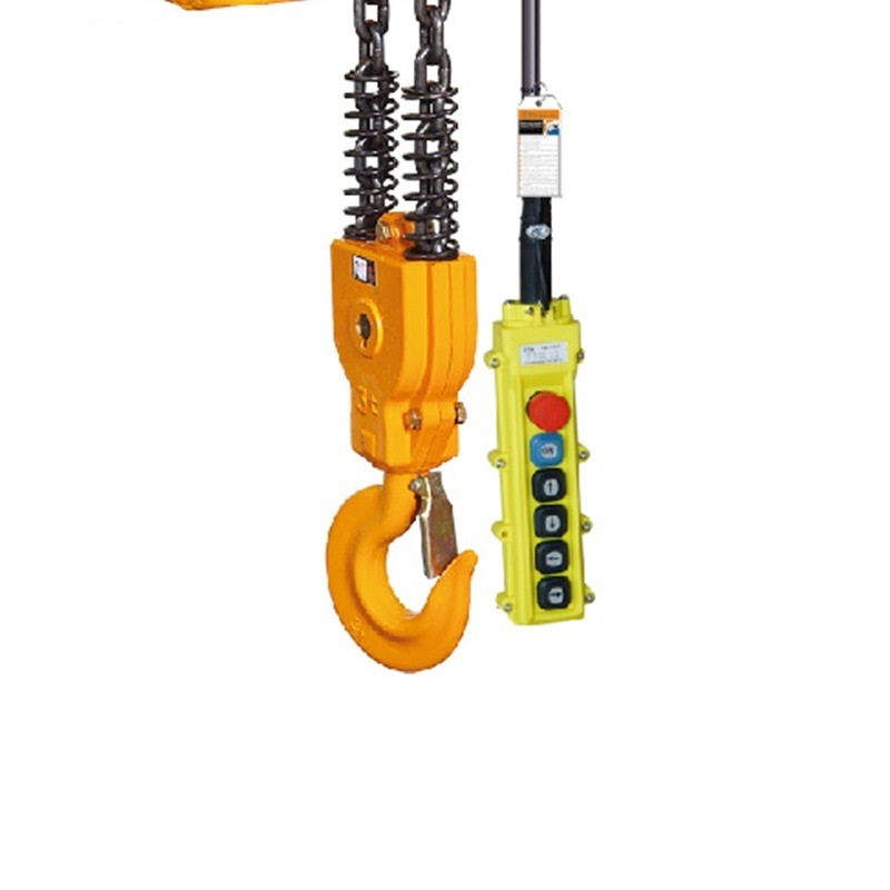 Low Price chain hoist 380V 2 Ton 5 ton Electric Chain Hoist with hook