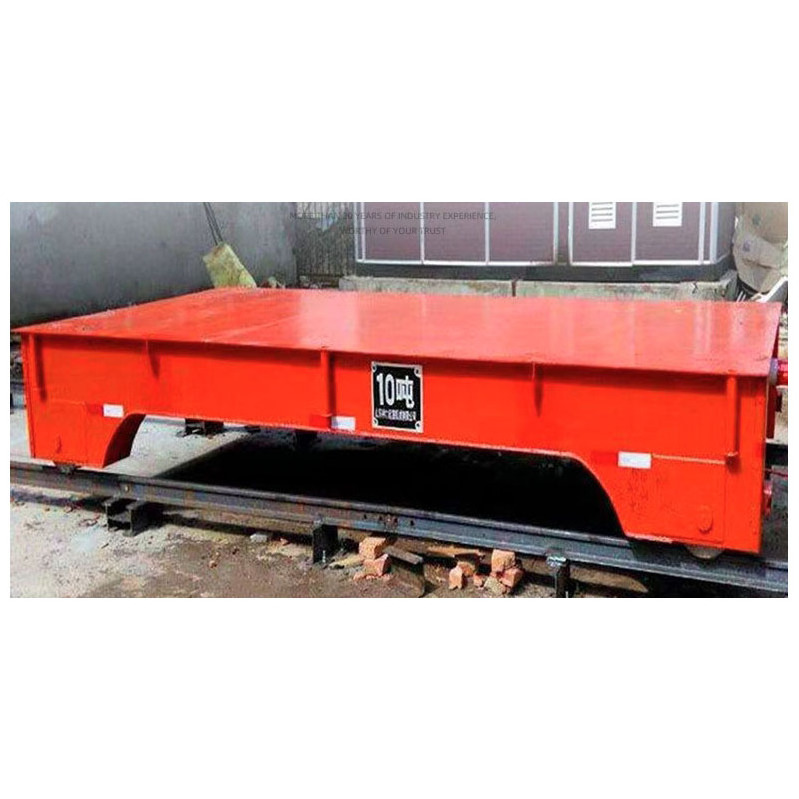 Dc Motor Driven Railway Wagon Quarry Factory Transport 5t Material Railroad China Suppliers Transfer Cart